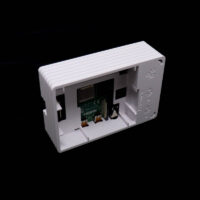 Raspberry 4B White Injection Molding Premium Case Supporting 3007 Fans