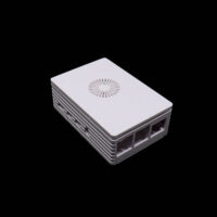 Raspberry 4B White Injection Molding Premium Case Supporting 3007 Fans