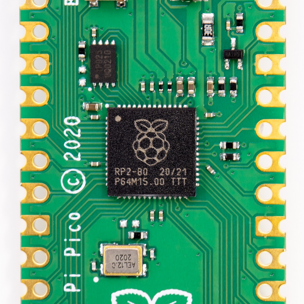 Raspberry PI PICO H (with Soldered Headers) - Image 3