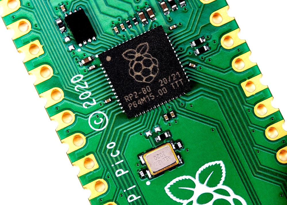 Raspberry PI PICO H (with Soldered Headers) - Image 4