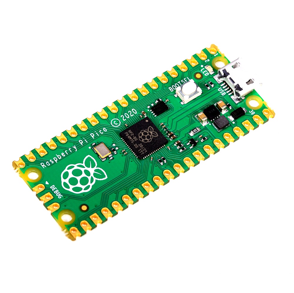 Raspberry PI PICO H (with Soldered Headers) - Image 5
