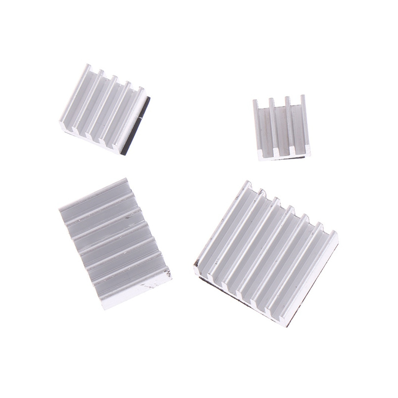 Raspberry Pi 4 Aluminium Heat Sink ? 4 Set