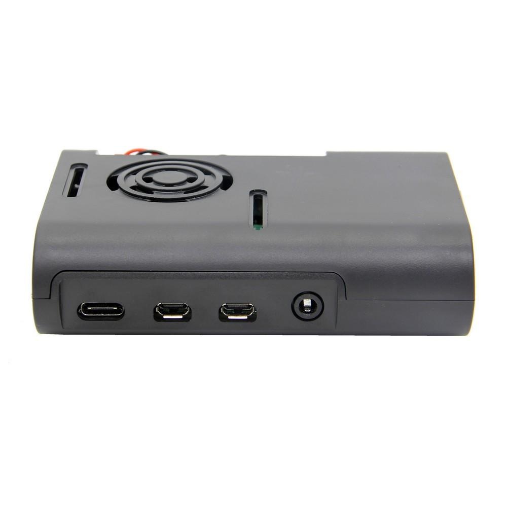 Raspberry Pi 4 Black Compact ABS Case - Image 6