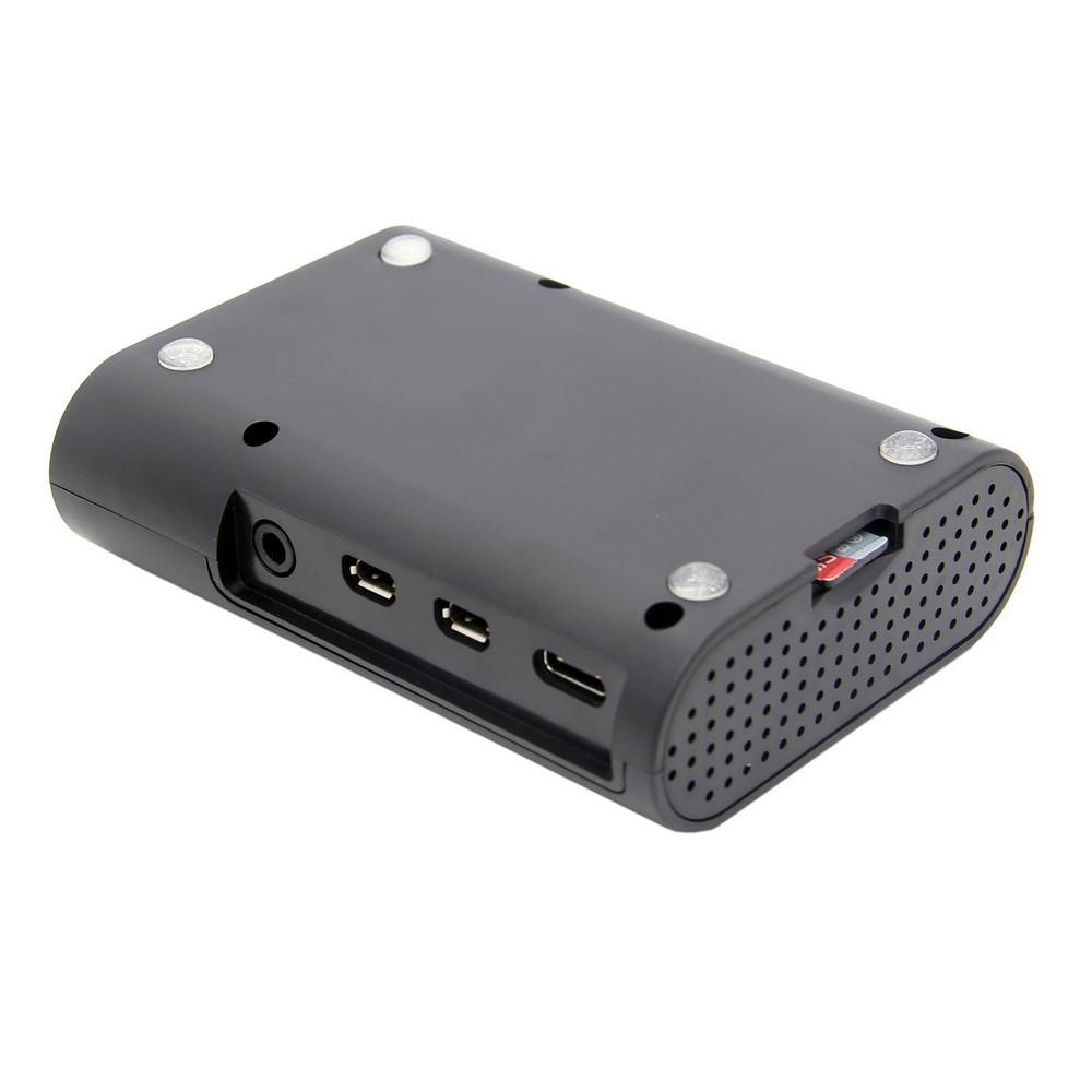 Raspberry Pi 4 Black Compact ABS Case - Image 5