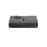 Raspberry Pi 4 Black Compact ABS Case