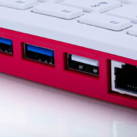 Official Raspberry Pi 400 Personal Computer -US Layout (Unit Only)