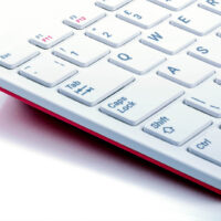 Official Raspberry Pi 400 Personal Computer -US Layout (Unit Only)