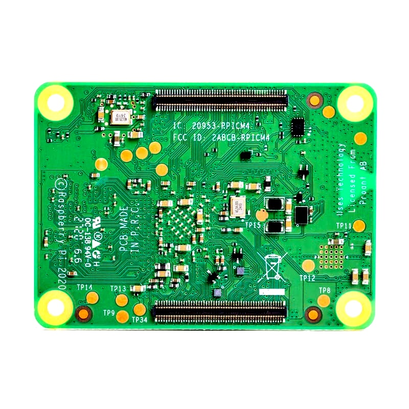 (SPIDER Automation) Raspberry Pi Compute Module 4 (CM4) | 1GB RAM, 8GB eMMC, Non-Wireless (Lite Variant) - Image 2
