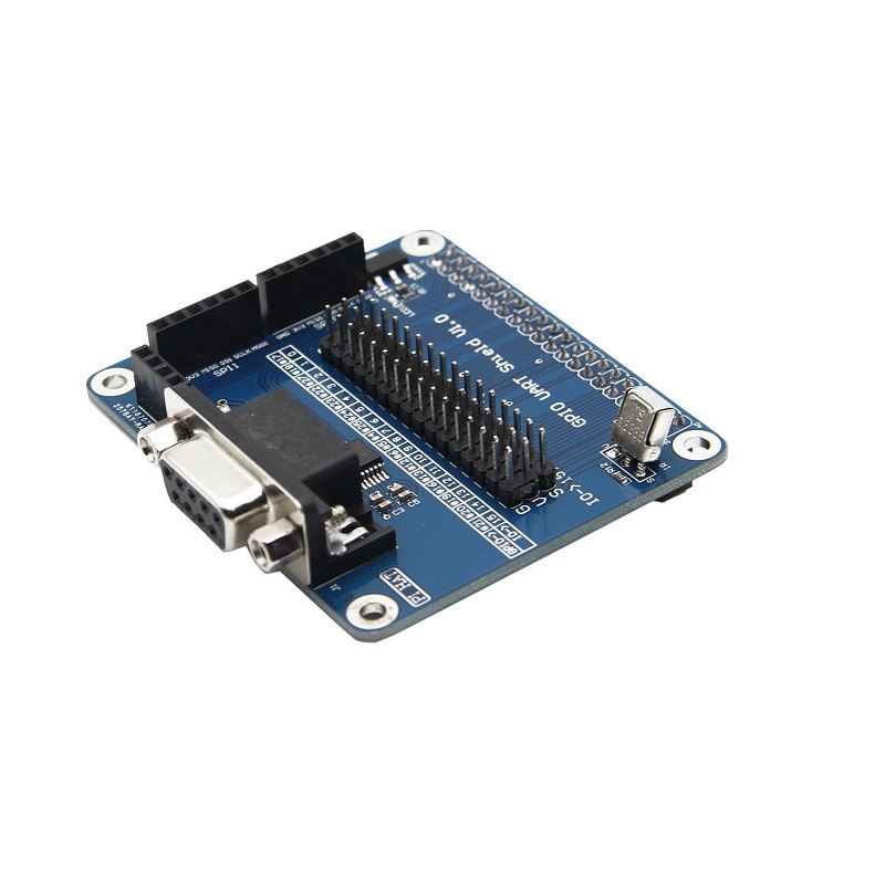 Raspberry Pi GPIO UART HAT / Shield V1.0