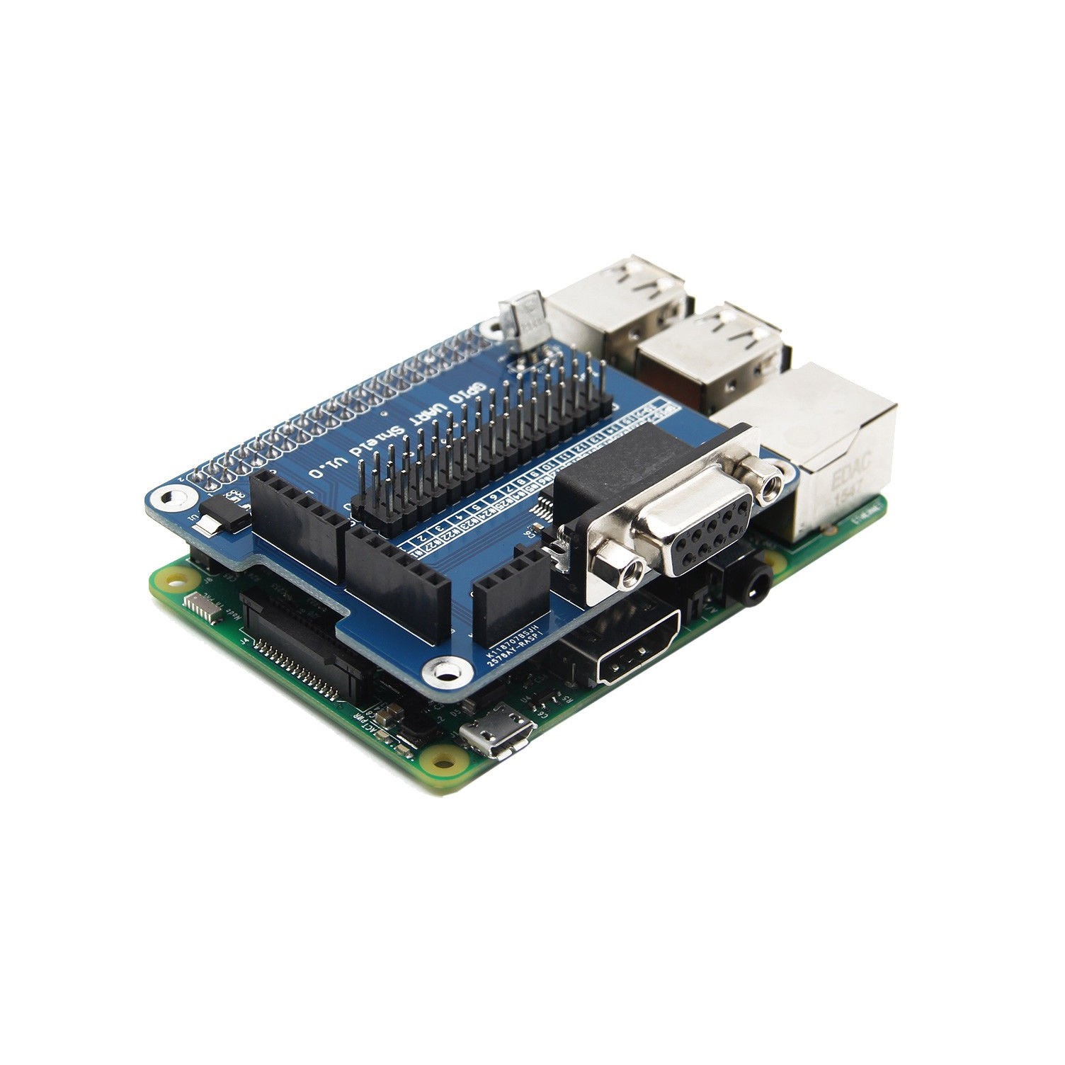 Raspberry Pi GPIO UART HAT / Shield V1.0 - Image 2