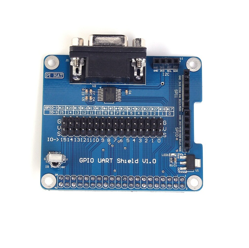 Raspberry Pi GPIO UART HAT / Shield V1.0 - Image 3