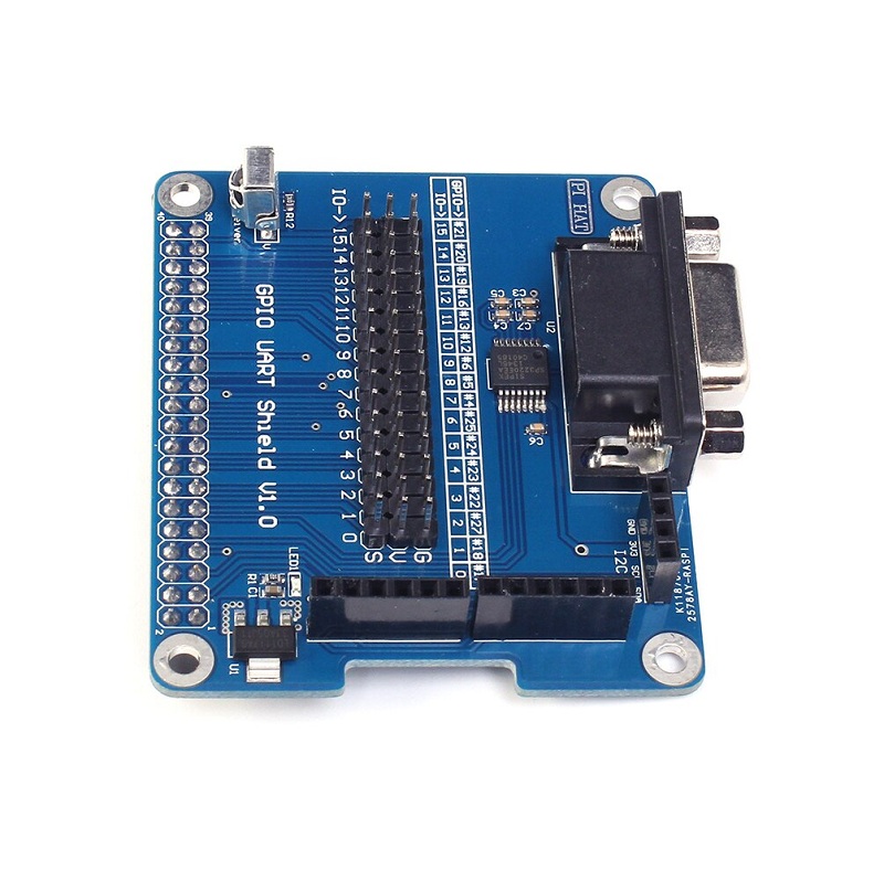 Raspberry Pi GPIO UART HAT / Shield V1.0 - Image 4