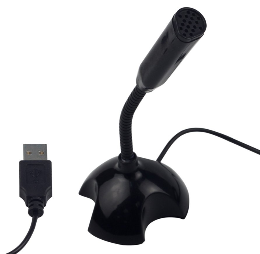 (SPIDER Automation) USB Plug and Play Desktop Microphone for Raspberry Pi, PC, and Mac - Image 2