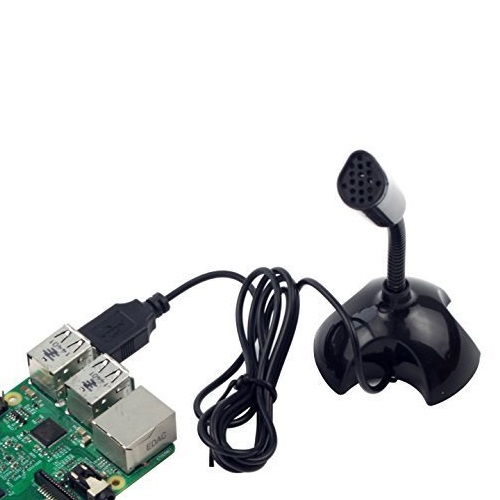 (SPIDER Automation) USB Plug and Play Desktop Microphone for Raspberry Pi, PC, and Mac - Image 3