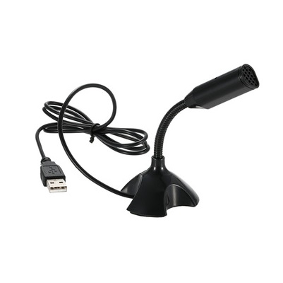 (SPIDER Automation) USB Plug and Play Desktop Microphone for Raspberry Pi, PC, and Mac