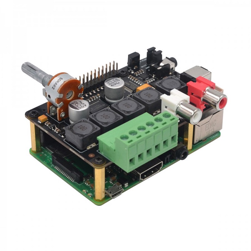 Raspberry Pi X400 Multifunctional Expansion Board - Image 2