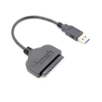 SATA (7+15) PIN to USB3.0 External Hard Disk Data Cable