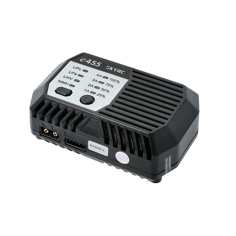 SkyRC e455 | 50W 4A Multi-Chemistry AC Balance Charger