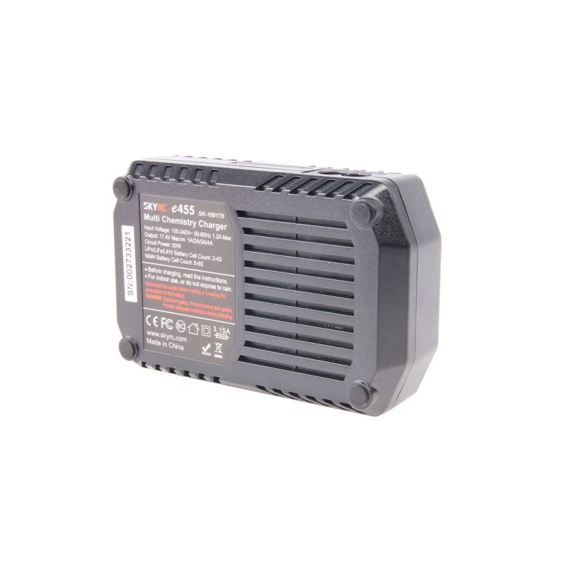 SkyRC e455 | 50W 4A Multi-Chemistry AC Balance Charger - Image 4