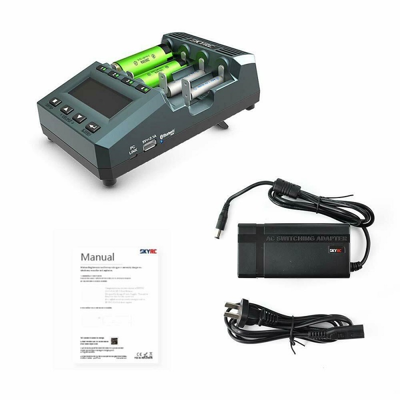 SkyRC MC3000 | Advanced 4-Bay Multi-Chemistry Smart Battery Charger & Analyzer - Image 3