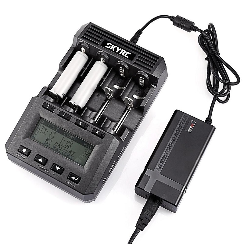 SkyRC MC3000 | Advanced 4-Bay Multi-Chemistry Smart Battery Charger & Analyzer - Image 2