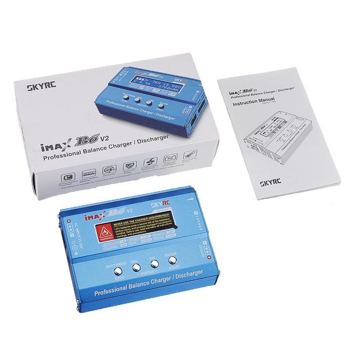 SkyRC IMAX B6 V2 | 60W 6A Original DC Multi-Chemistry Balance Charger & Discharger - Image 5