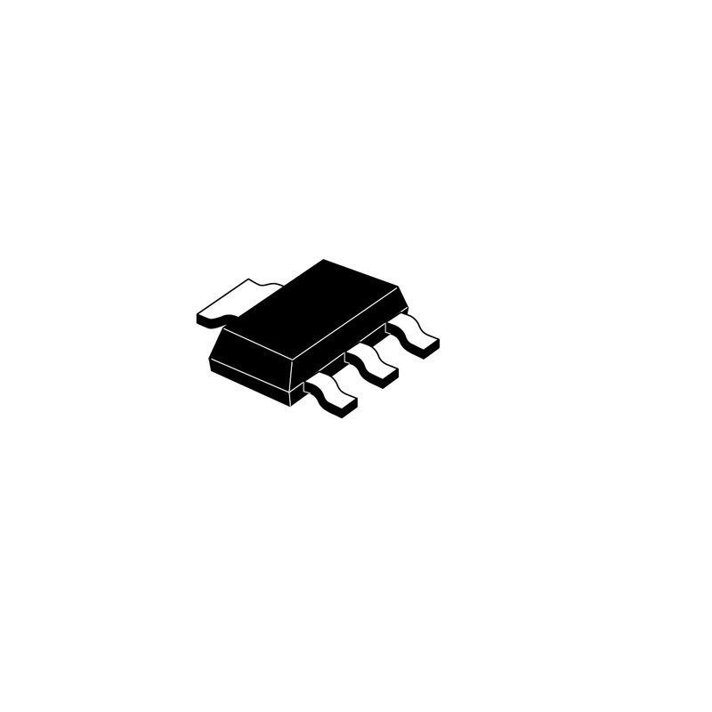 LM317MBSTT3G ? 500mA Adjustable Output Positive Voltage Regulator IC