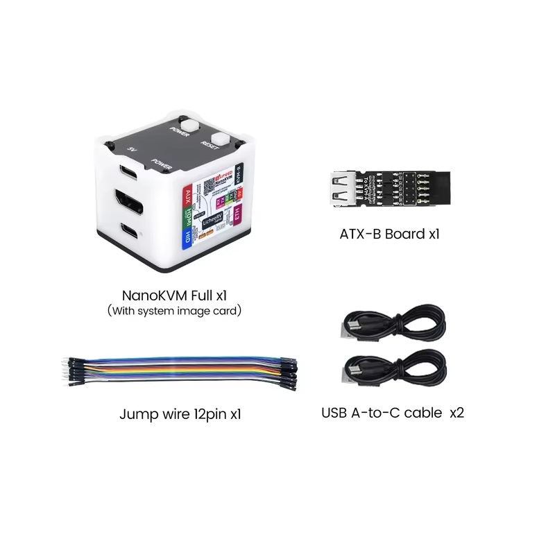 Sipeed NanoKVM PiKVM Mini Remote Control Operation and Maintenance Server HDMI Raspberry Pi - Image 2