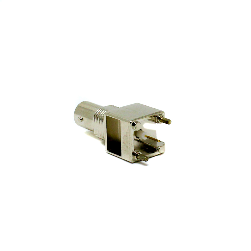 BNC Female Straight Jack | PCB/Panel Mount | Bulkhead | 50/75Ω - Image 4