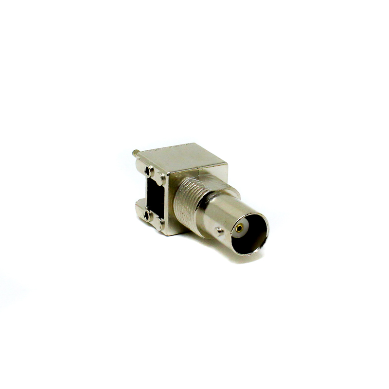 BNC Female Straight Jack | PCB/Panel Mount | Bulkhead | 50/75Ω