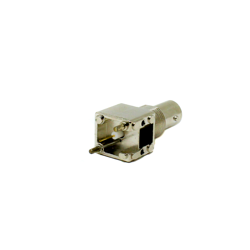 BNC Female Straight Jack | PCB/Panel Mount | Bulkhead | 50/75Ω - Image 3