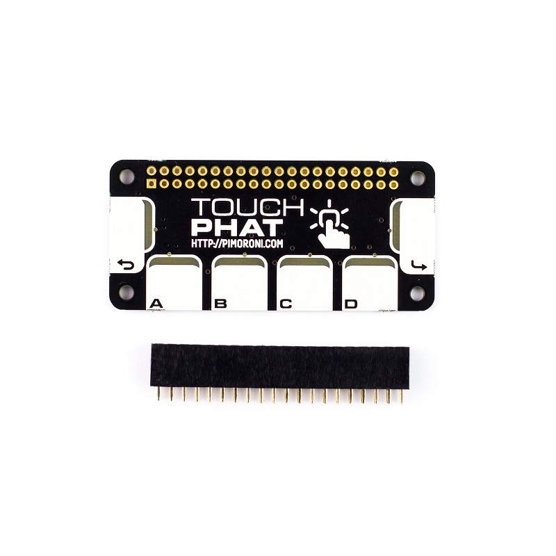 PIMORONI Touch pHAT for Raspberry Pi - Image 2