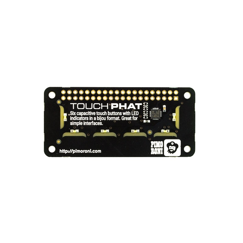 PIMORONI Touch pHAT for Raspberry Pi - Image 3