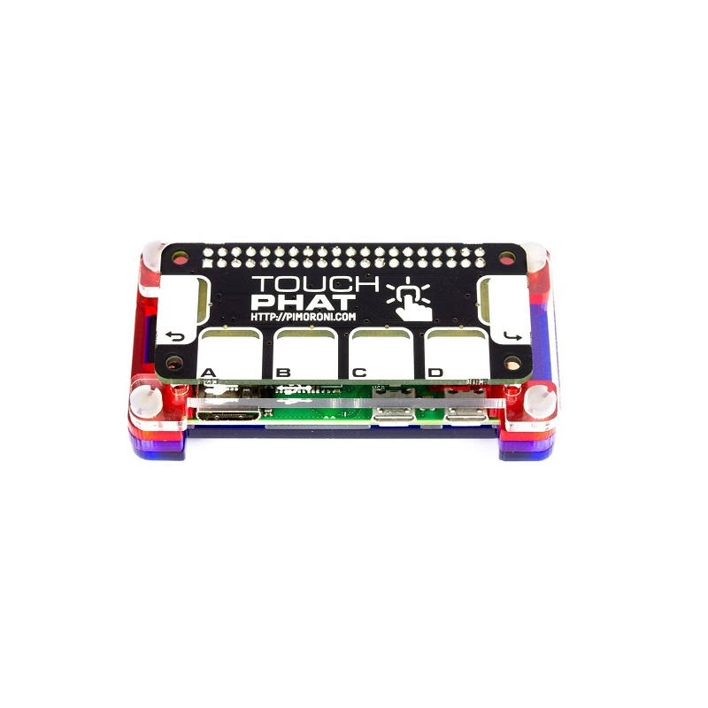 PIMORONI Touch pHAT for Raspberry Pi - Image 4
