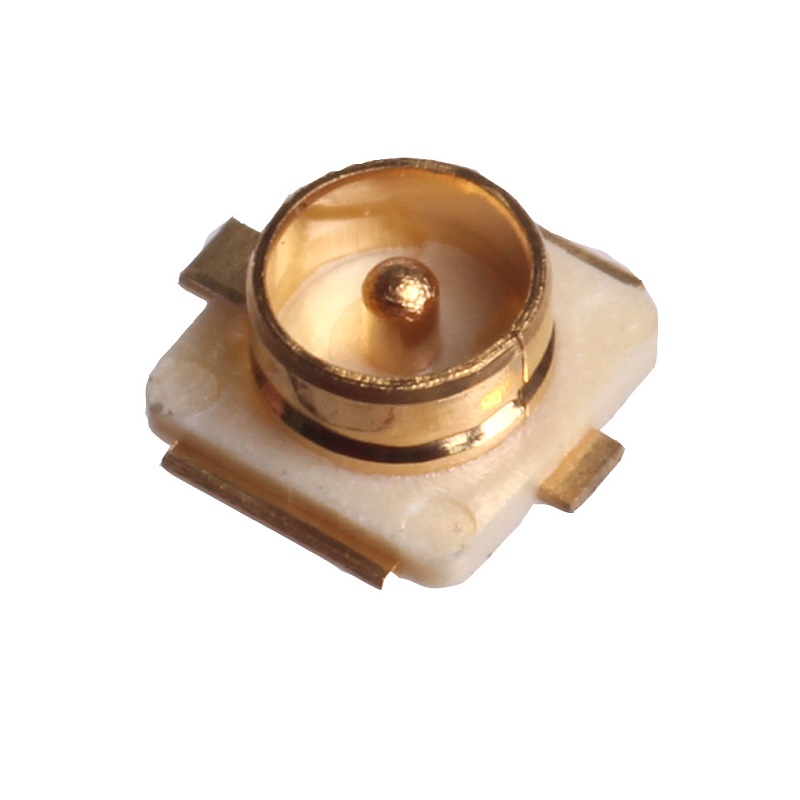 UFL / IPEX / MHF1 RF PCB Connector | SMT Mount | Gold-Plated | Miniature RF Interface