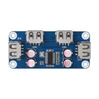 Waveshare USB HUB HAT (B) for Raspberry Pi Series with 4x USB 2.0 Ports