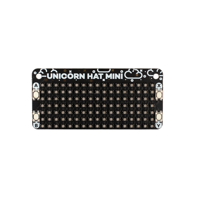 PIMORONI Unicorn HAT mini for Raspberry Pi - Image 2