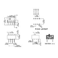 DIP Switch-HC-31