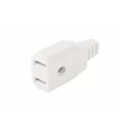 2 Pin Female Plug 10A 250V, Monitoring Waterproof Box Socket