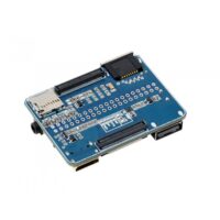 Waveshare Nano Base Board (B) for Raspberry Pi Compute Module 4, Same Size as the CM4