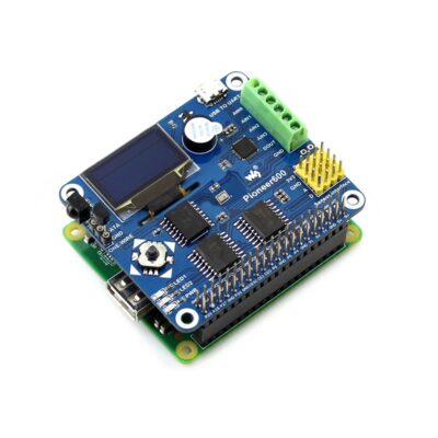 Wave. Share Adc Raspberry Pi Buy Online Waveshare Pioneer600 Raspberry Pi Expansion Board in India