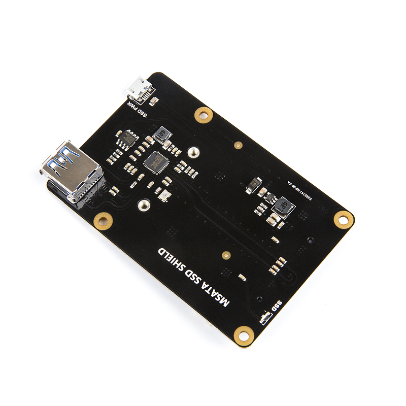 X850 mSATA SSD Expansion Board for Raspberry Pi - Image 3