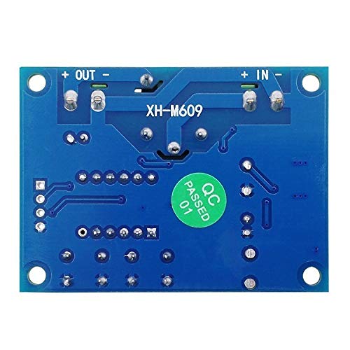 XH-M609 DC 12V-36V Low Voltage Disconnect Switch Battery Over-Discharge Protection Board with Digital Display - Image 4