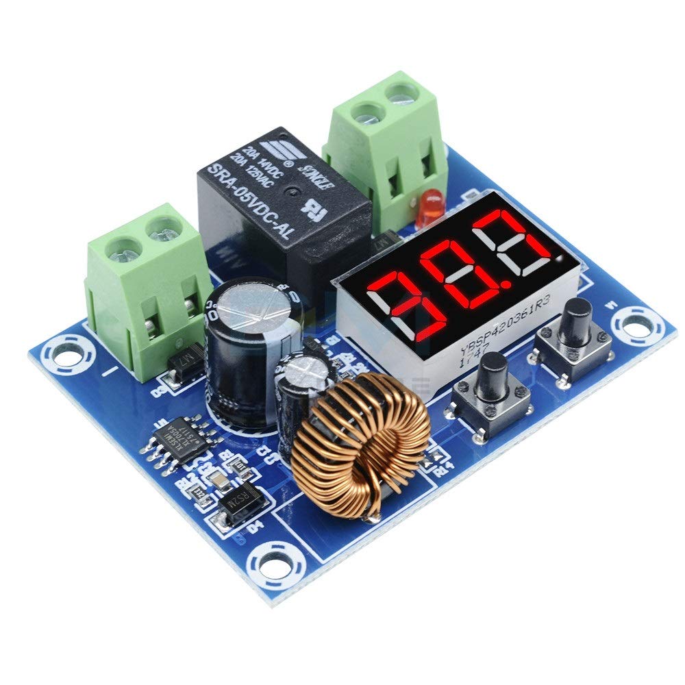 XH-M609 DC 12V-36V Low Voltage Disconnect Switch Battery Over-Discharge Protection Board with Digital Display