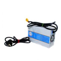 13S Li-Ion 54.6V 10A | Smart High-Current Lithium-Ion Battery Charger with XT60 Connector