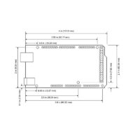 Official Arduino Mega 2560 ATmega2560 MCU Rev3 A000067
