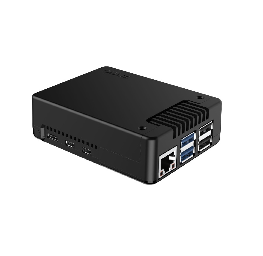 Argon NEO BLACK For Rpi 5 (Black-Black)