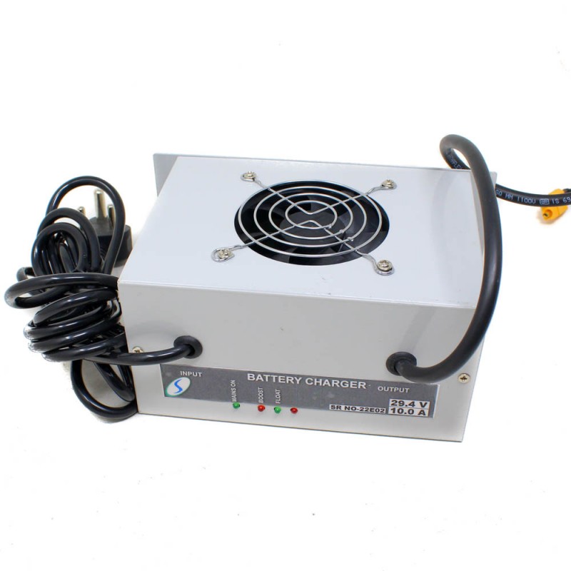 7S Li-Ion 29.4V 10A | High-Performance Lithium Battery Charger with XT60 Connector
