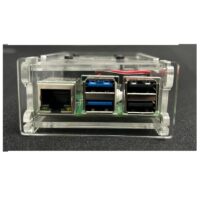 Raspberry pi 4 Acrylic case