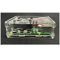 Raspberry pi 4 Acrylic case
